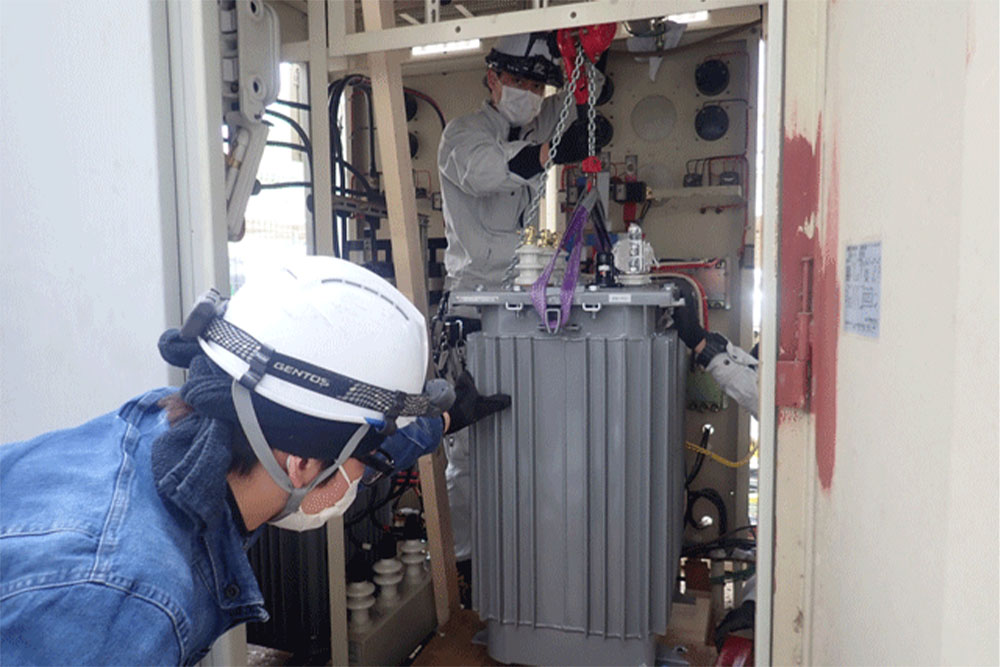 安全への責任と誇り