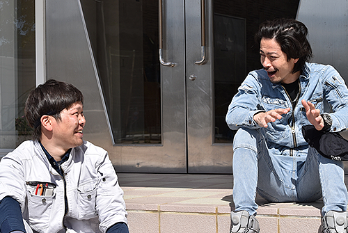 先輩たちのリアル