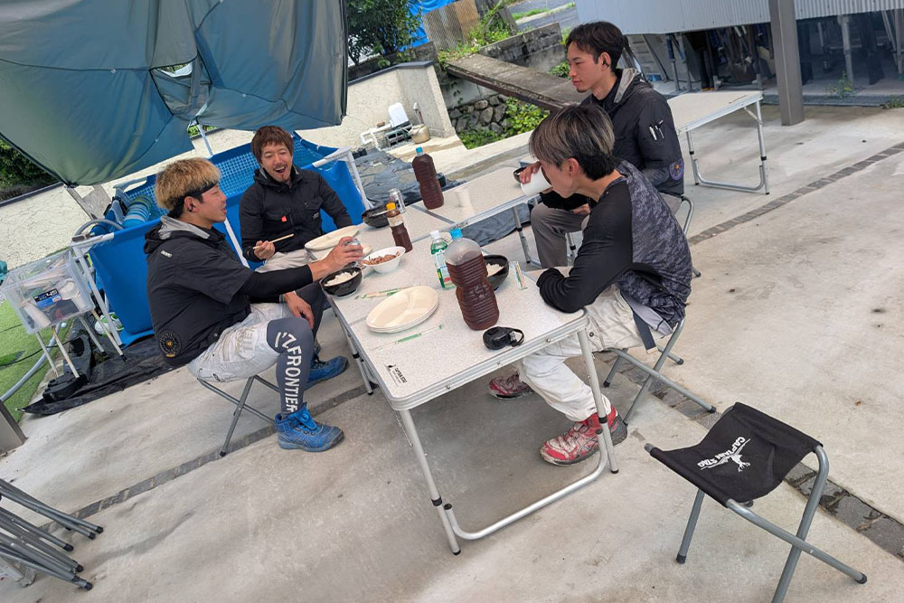 仕事終わりも休日も、全力で楽しんでます。