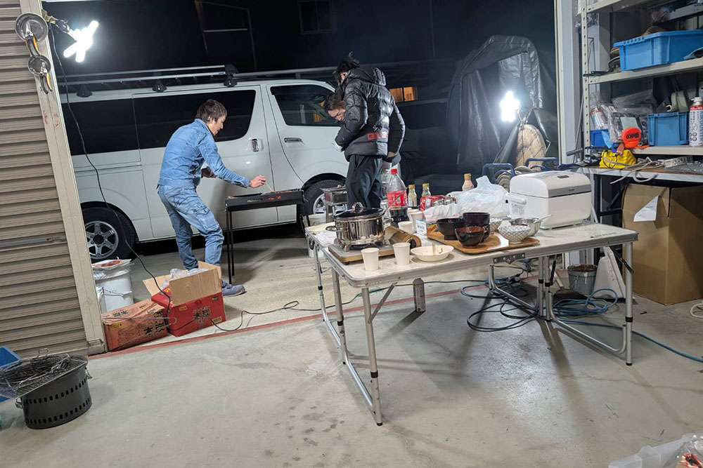 仕事終わりも休日も、全力で楽しんでます。