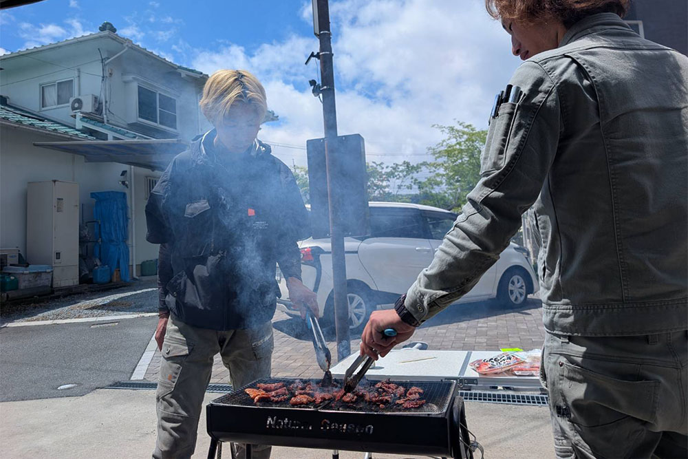 仕事終わりも休日も、全力で楽しんでます。