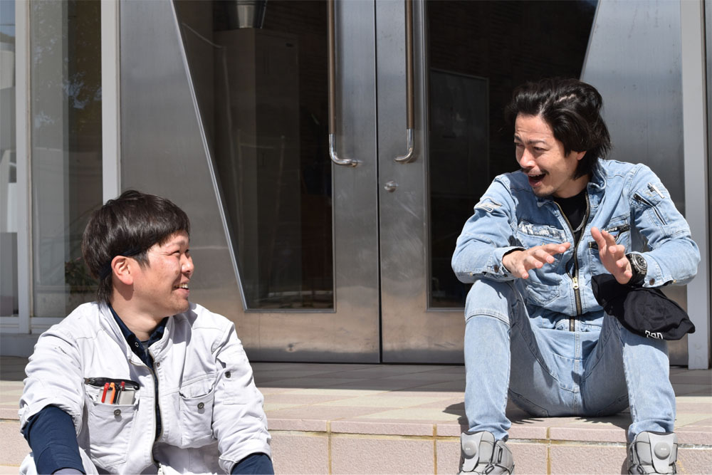  チームの空気感、そのままに。