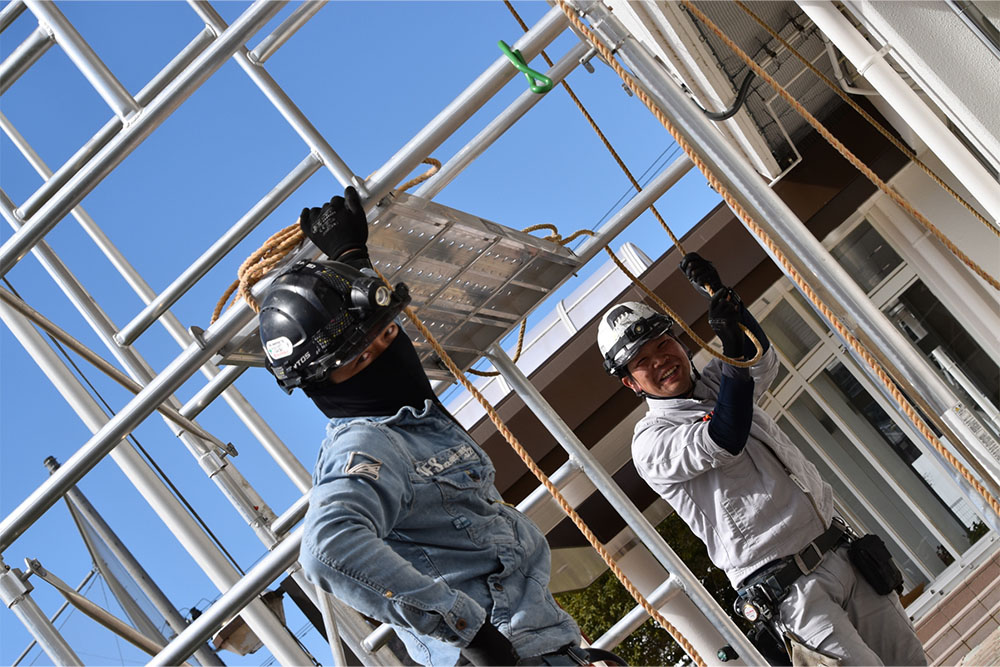  チームの空気感、そのままに。