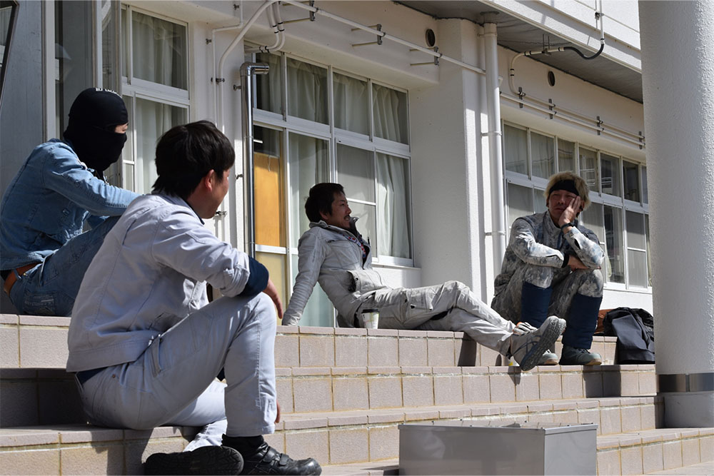  チームの空気感、そのままに。